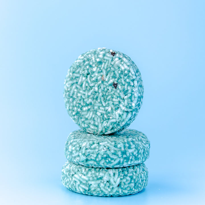 Ocean Shampoo Bar - clean and fresh handcrafted shampoo bar with argan oil, oat oil, and nori seaweed