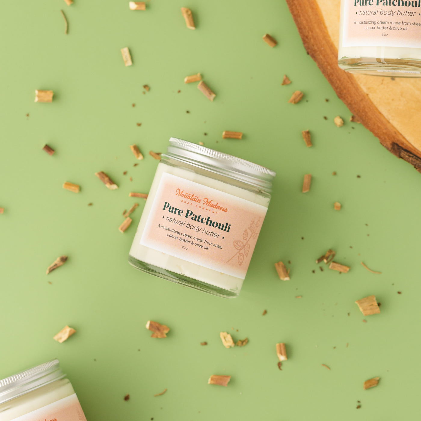 Pure Patchouli Body Butter