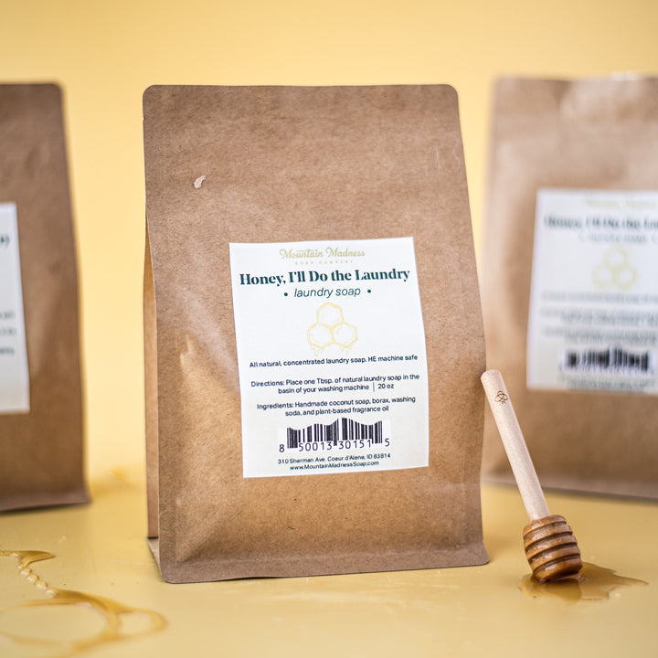 Natural Laundry Soap &