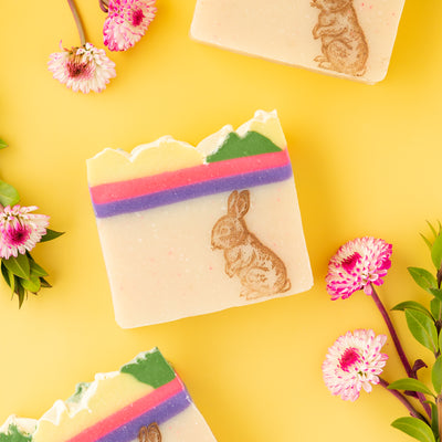 Spring Bunny Soap