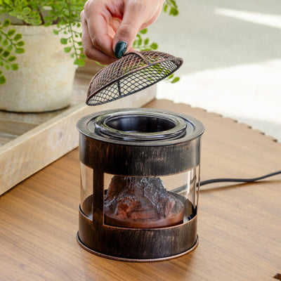 Wax Warmer - Fire Pit