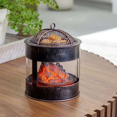 Wax Warmer - Fire Pit