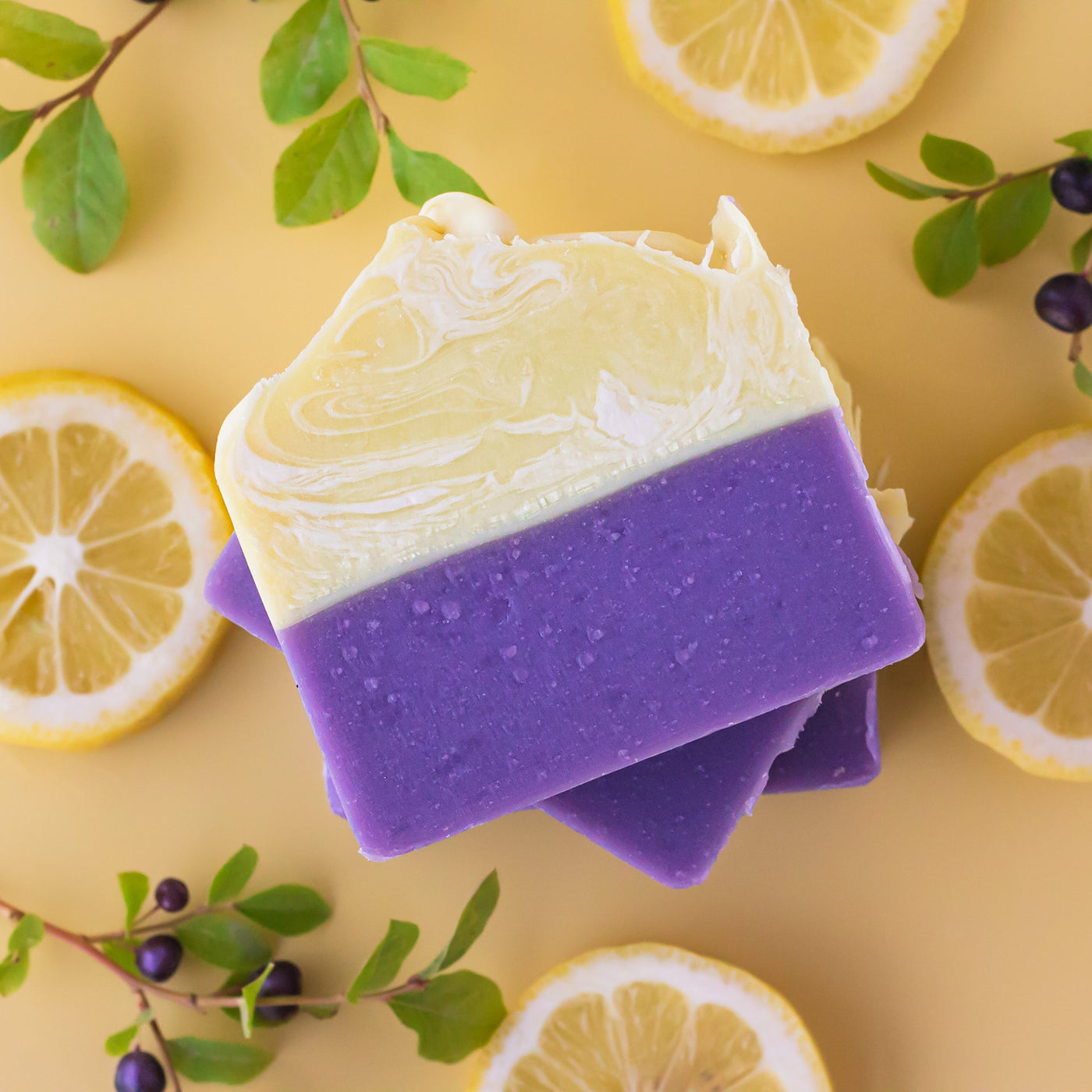 Huckleberry Lemon Soap