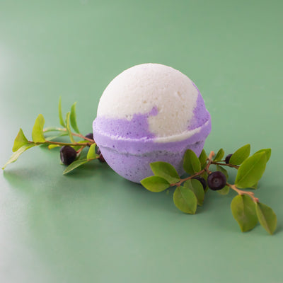 Huckleberry Harvest Bath Bomb
