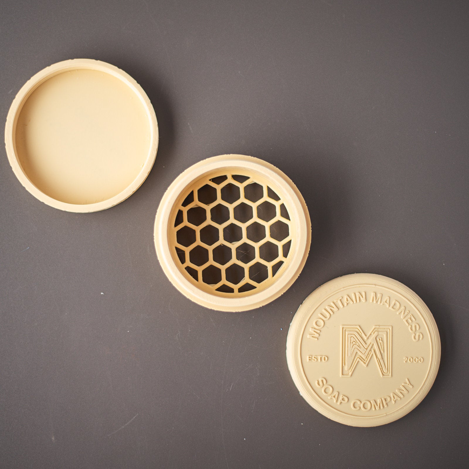 Shampoo Bar Travel Case 3D Printed