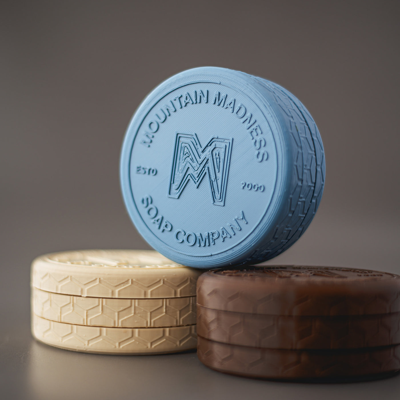 Shampoo Bar Travel Case - 3D Printed