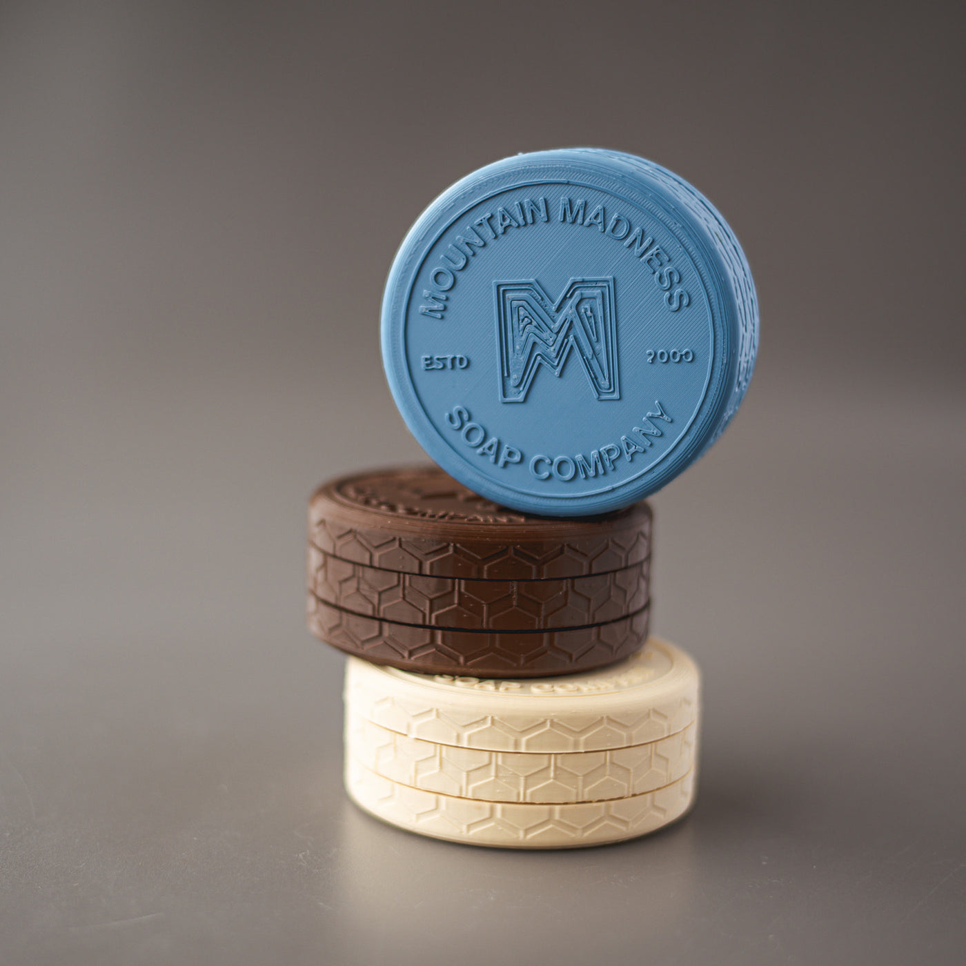 Shampoo Bar Travel Case - 3D Printed