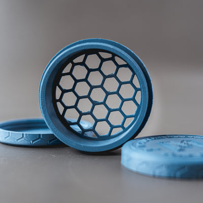 Shampoo Bar Travel Case - 3D Printed