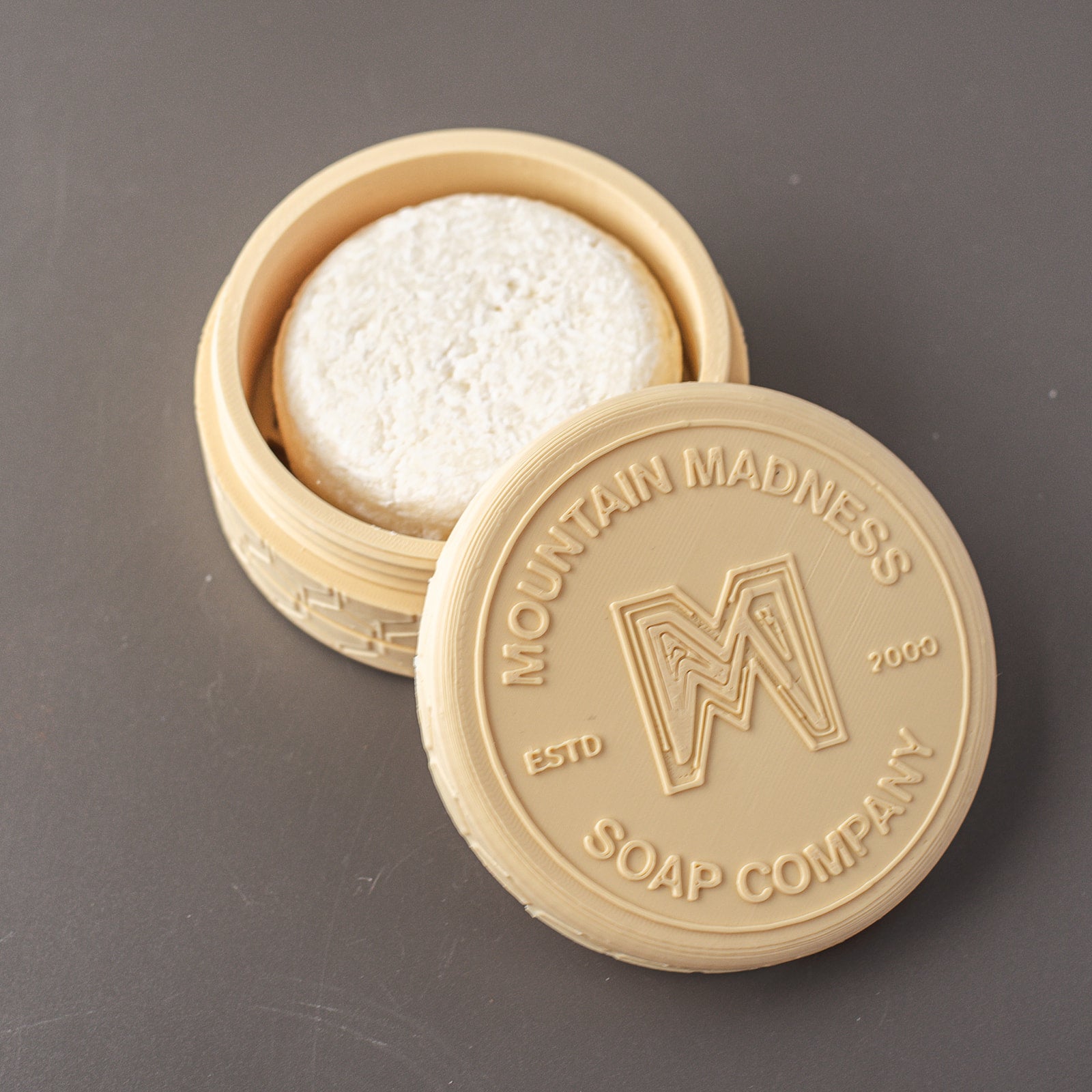Shampoo Bar Travel Case 3D Printed