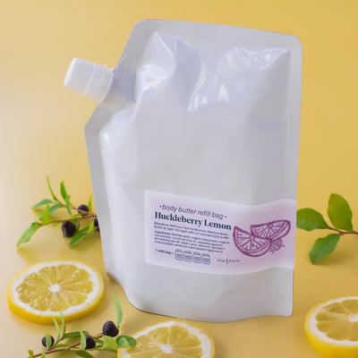 Huckleberry Lemon Body Butter- 16oz Refill