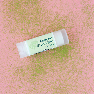 Matcha Green Tea Lip Balm
