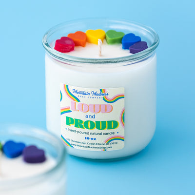 Loud & Proud Candle