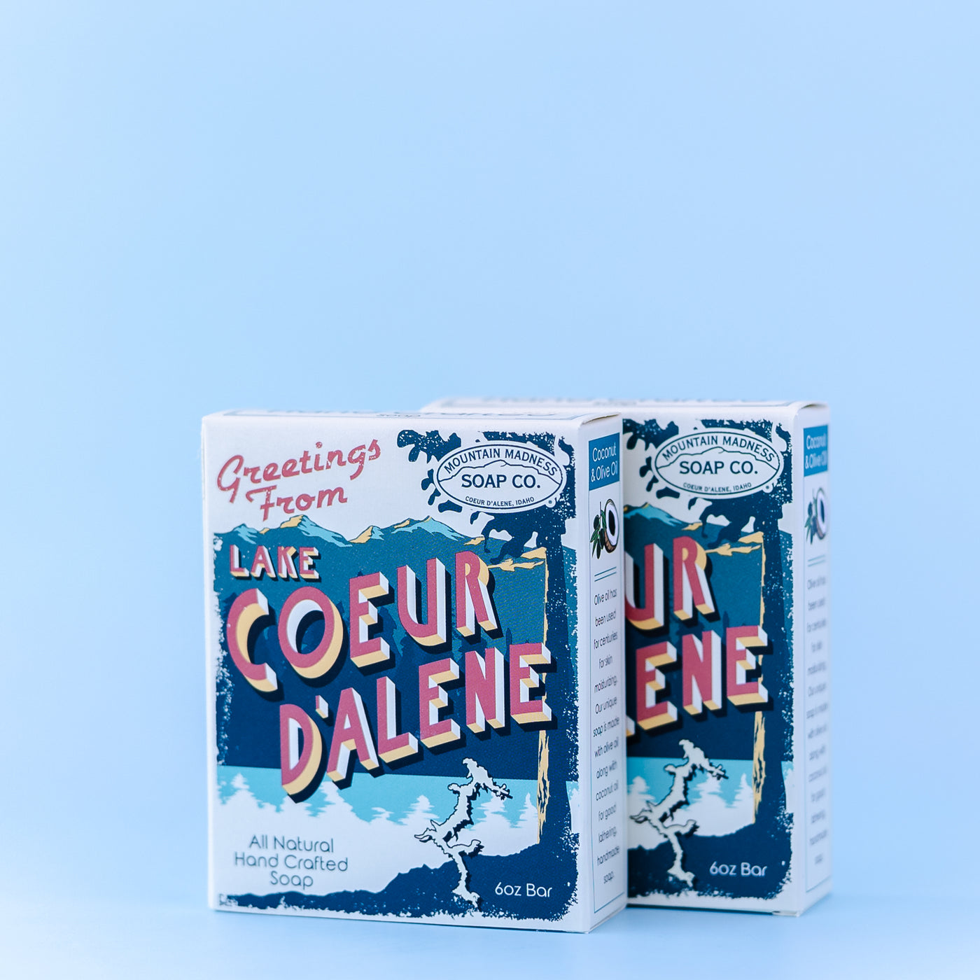 Lake Coeur d'Alene Soap