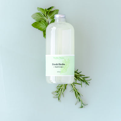 Fresh Herbs Liquid Soap