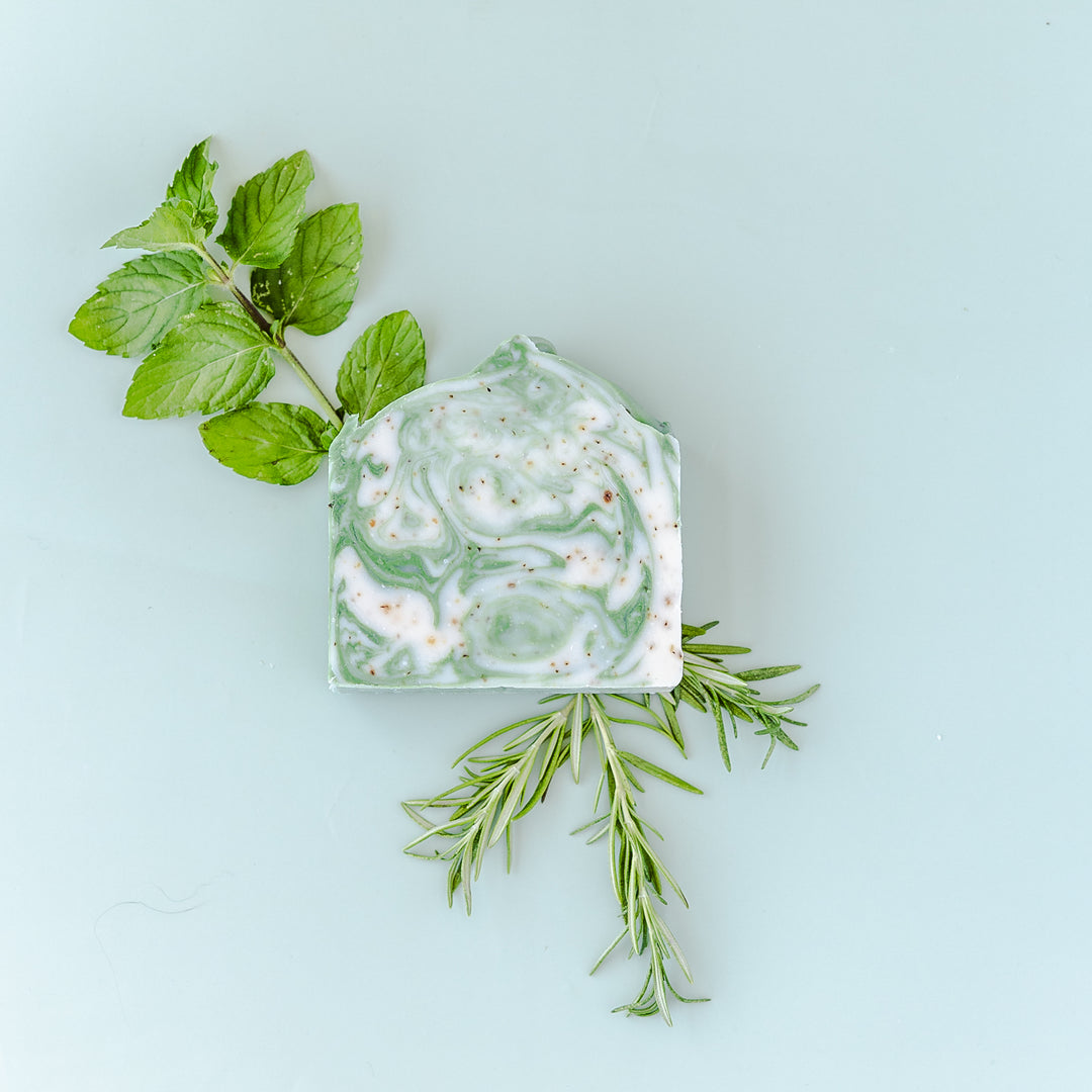 Fresh Herbs Soap | Mountain Madness Soap