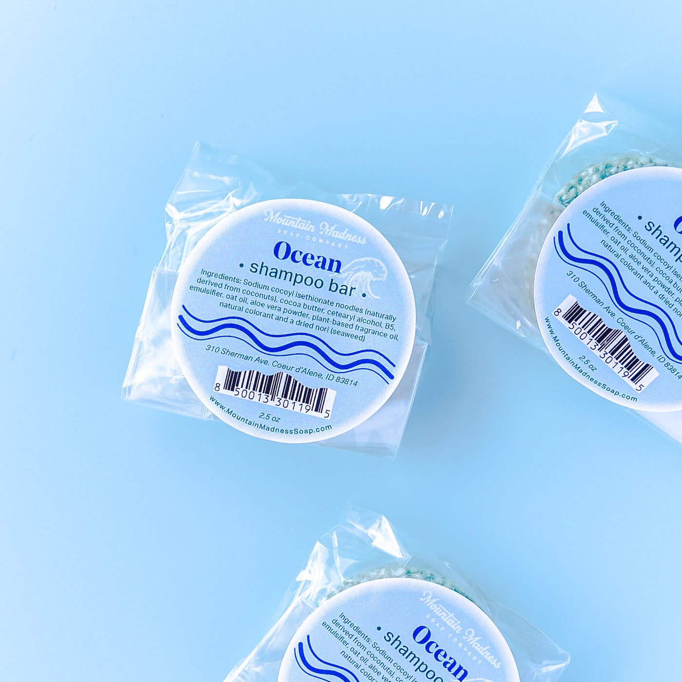 Ocean Shampoo Bar