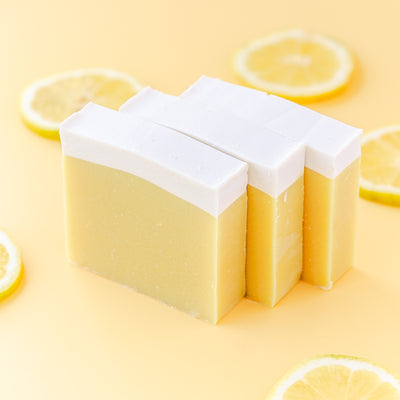 Lemon Peel Soap