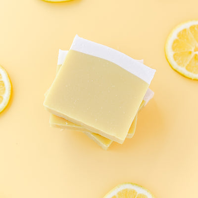 Lemon Peel Soap