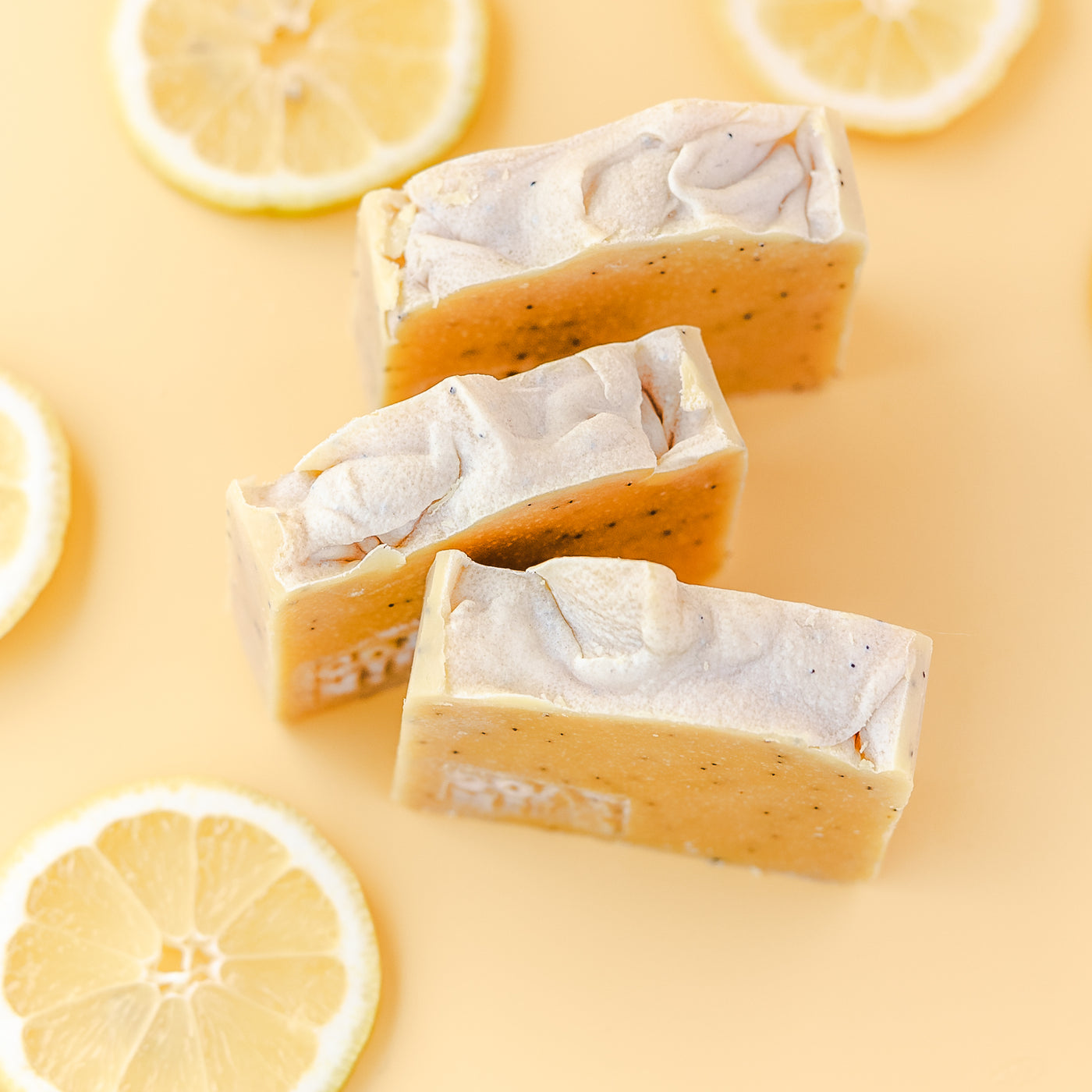 Lemon Poppy Seed Goat Milk Soap