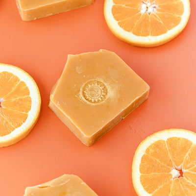 Rise & Shine, Clementine Soap