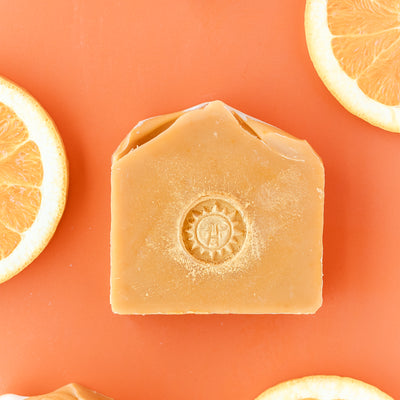 Rise & Shine, Clementine Soap