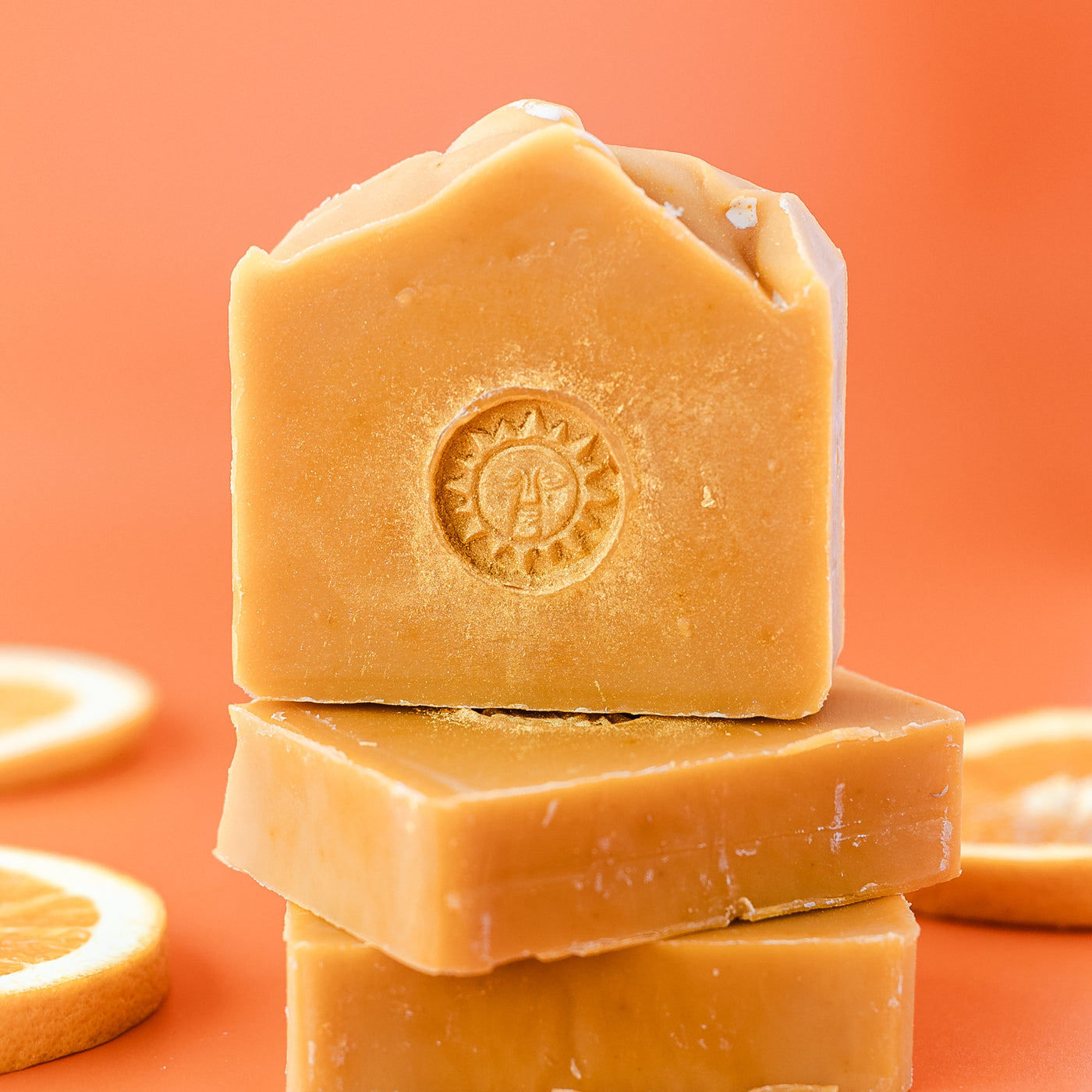 Rise & Shine, Clementine Soap