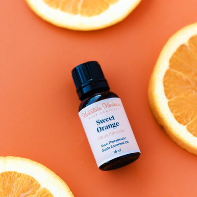 Orange (Sweet) Essential Oil