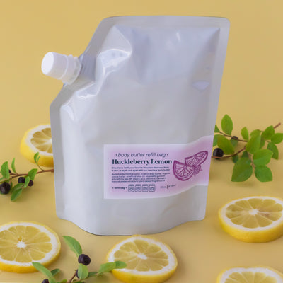 Huckleberry Lemon Body Butter- 16oz Refill