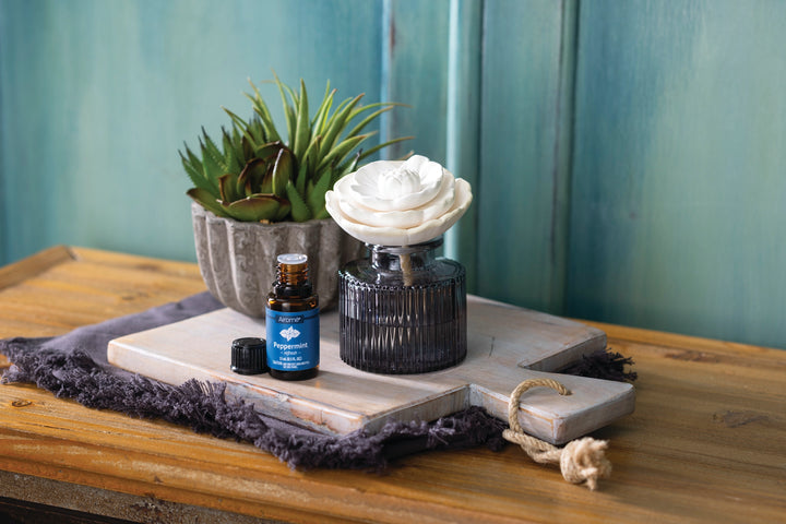 Porcelain Aroma Diffuser - Rosetta