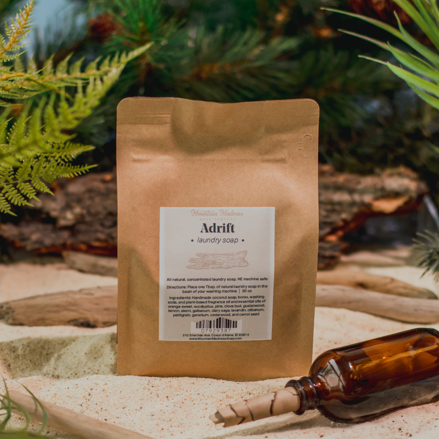 Natural Laundry Soap- Adrift
