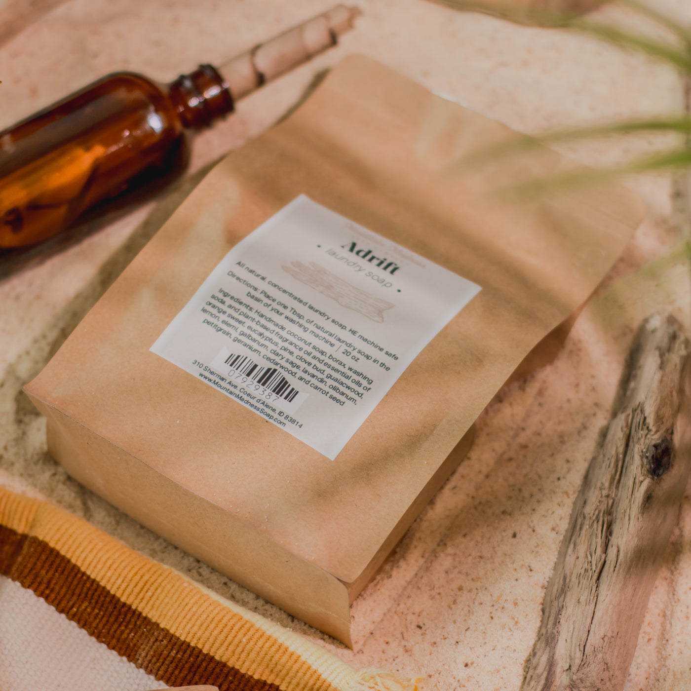 Natural Laundry Soap- Adrift