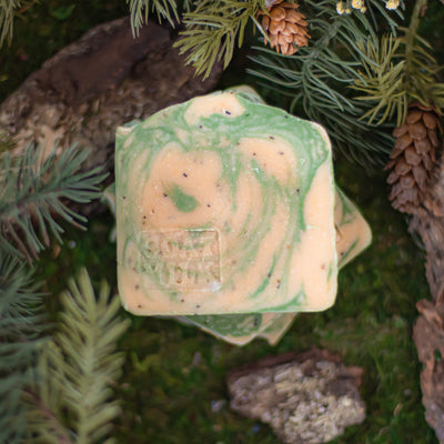 Alpine Woods Goat Milk Soap