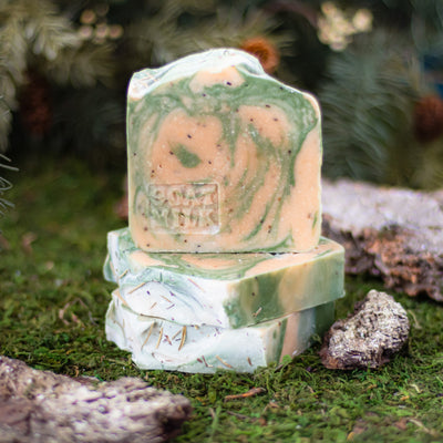 Alpine Woods Goat Milk Soap