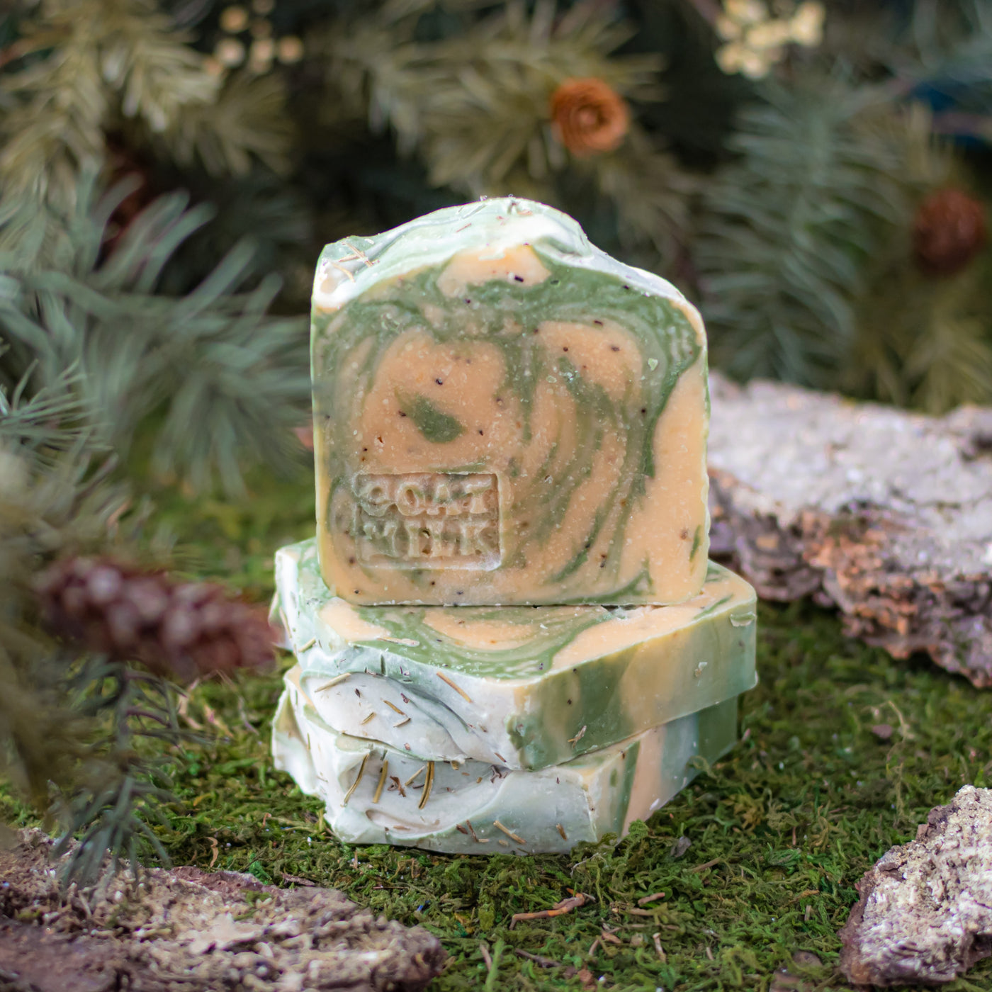 Alpine Woods Goat Milk Soap