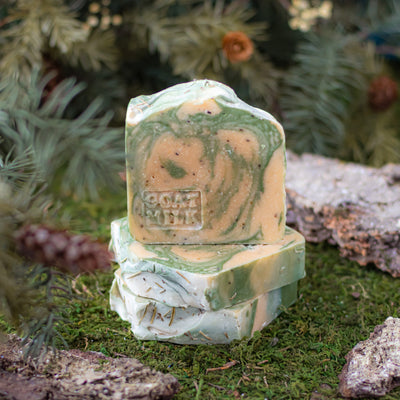 Alpine Woods Goat Milk Soap