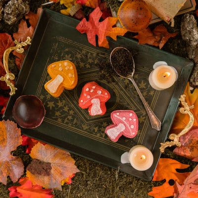 Amanita Bath! Bubble Bars - 3 pack