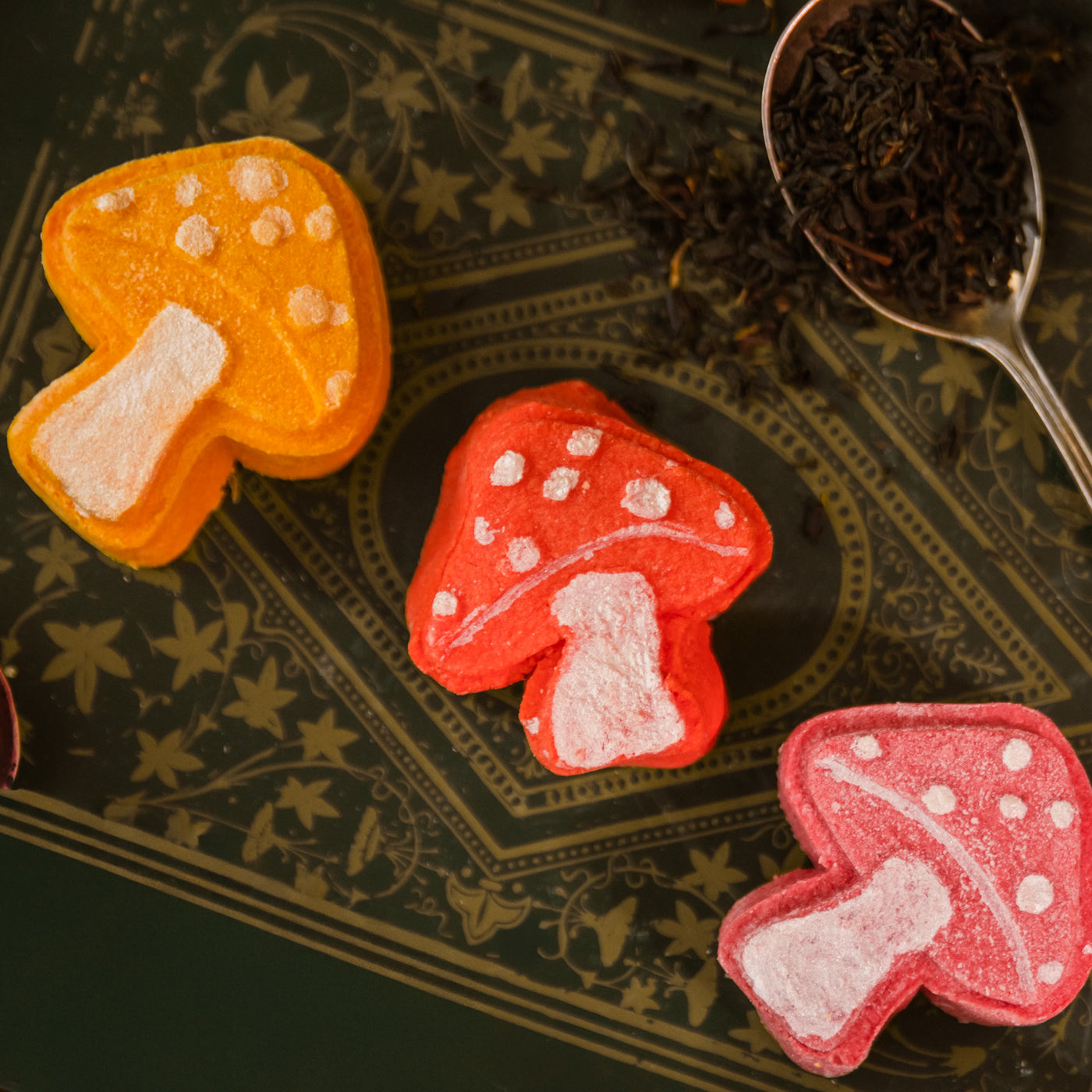Amanita Bath! Bubble Bars - 3 pack