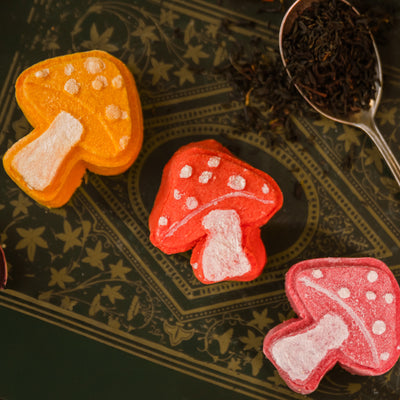 Amanita Bath! Bubble Bars - 3 pack
