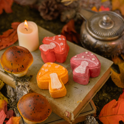 Amanita Bath! Bubble Bars - 3 pack