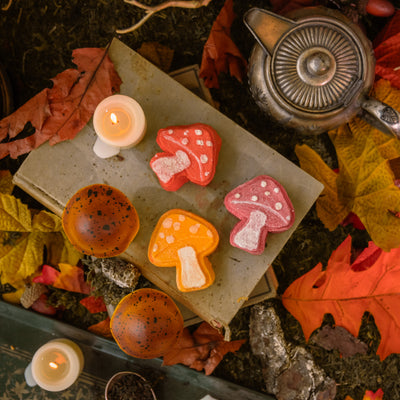 Amanita Bath! Bubble Bars - 3 pack