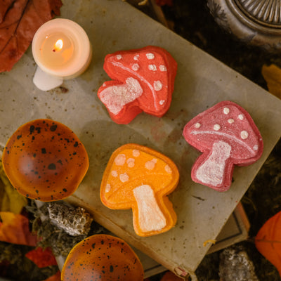 Amanita Bath! Bubble Bars - 3 pack
