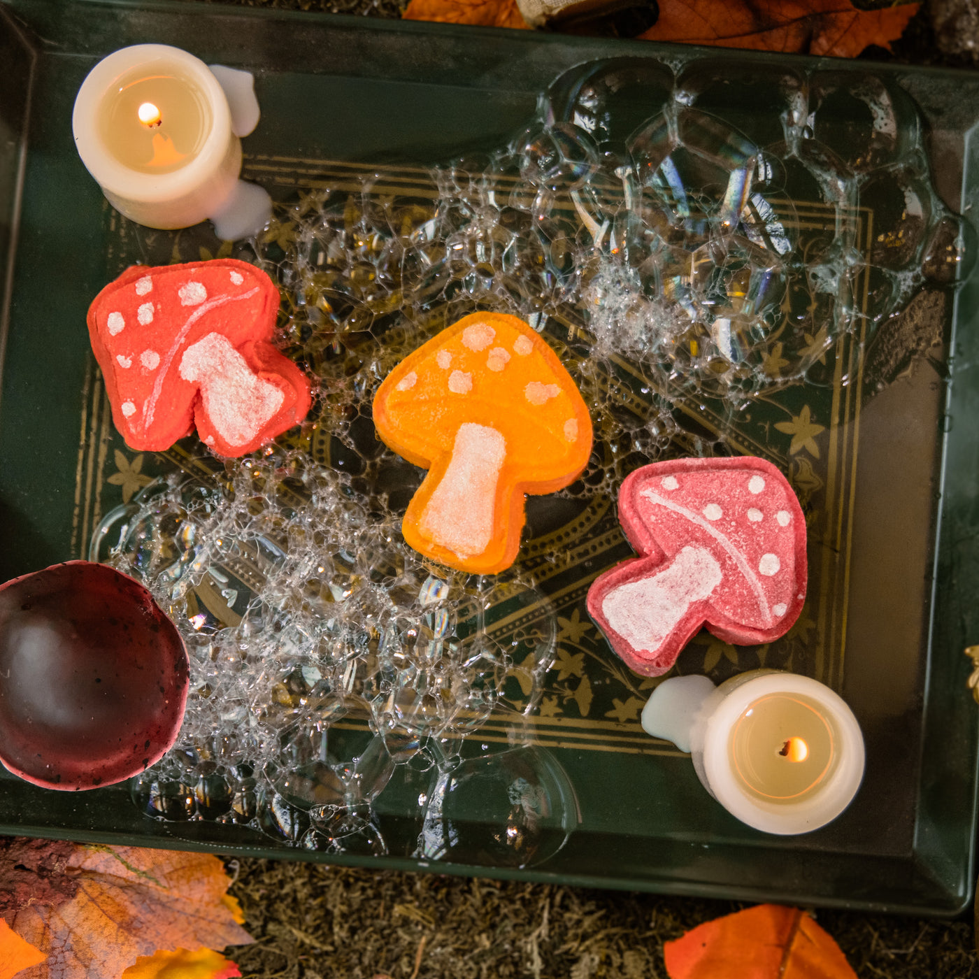 Amanita Bath! Bubble Bars - 3 pack