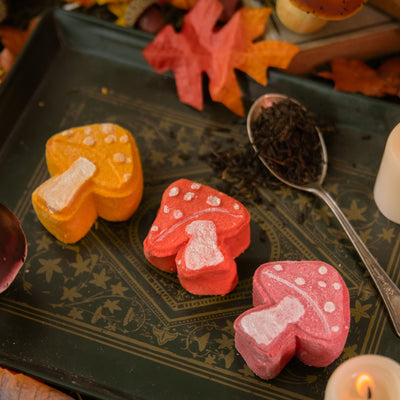 Amanita Bath! Bubble Bars - 3 pack