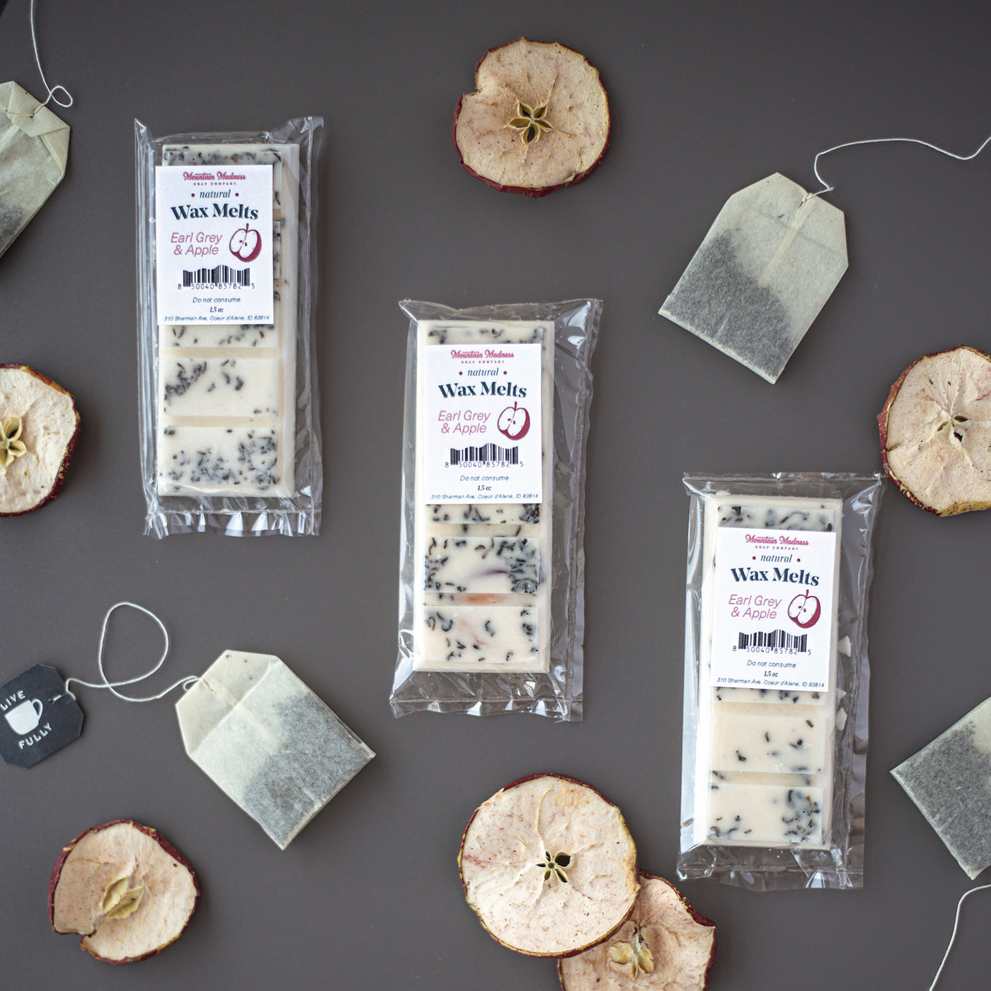 Earl Grey & Apple Wax Melts