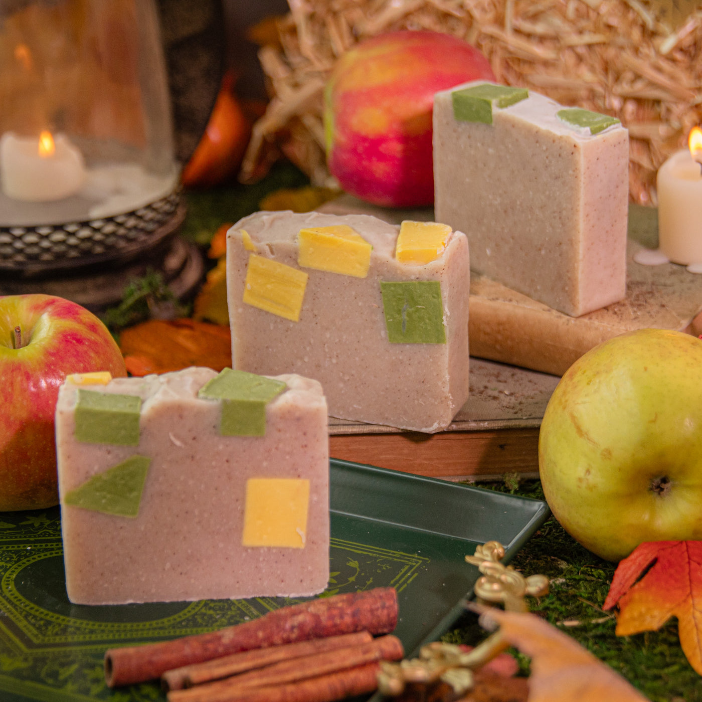 Applejack Peel Soap
