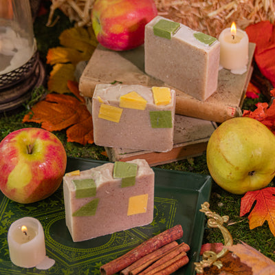 Applejack Peel Soap