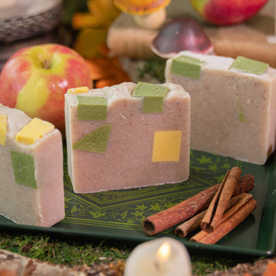 Applejack Peel Soap