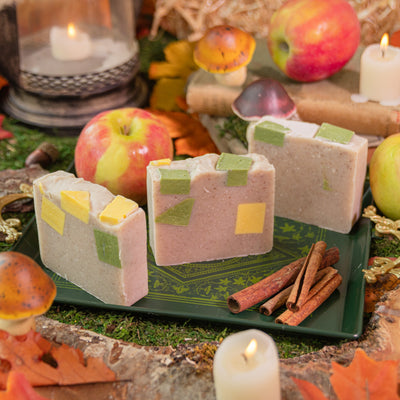 Applejack Peel Soap