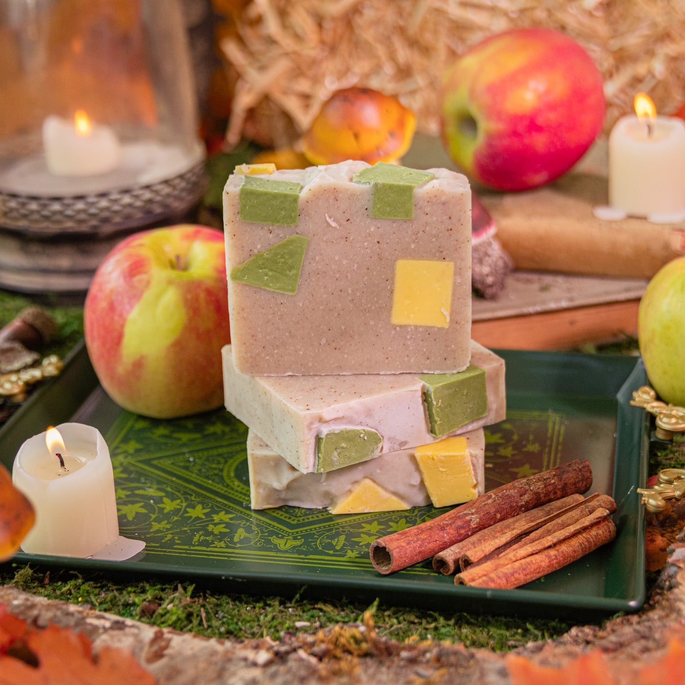 Applejack Peel Soap