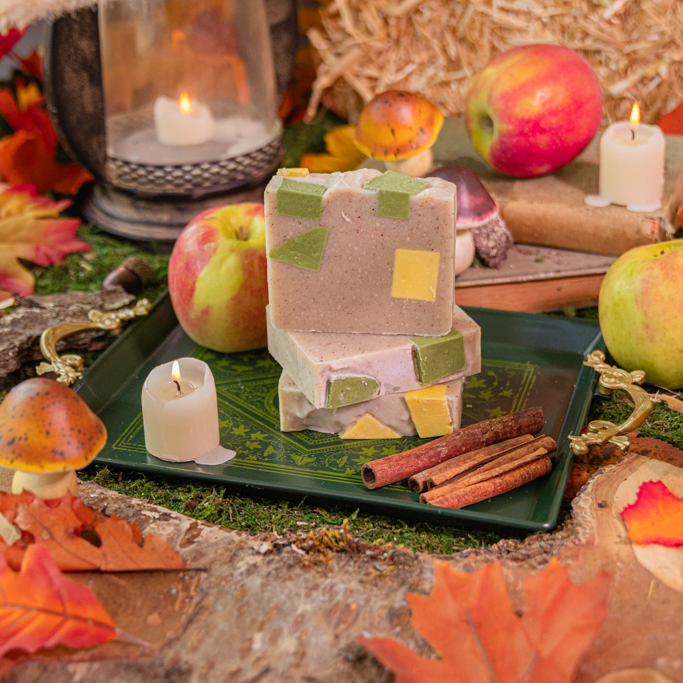 Applejack Peel Soap